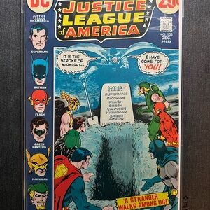 Justice League of America Comic Issue #103